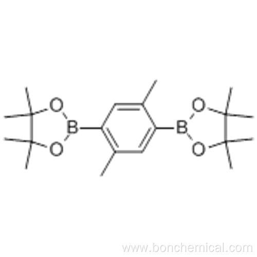 2,2’-(2,5-Dimethyl-1,4-phenylene)bis(4,4,5,5-tetramethyl-1,3,2-dioxaborolane) CAS 303006-89-5